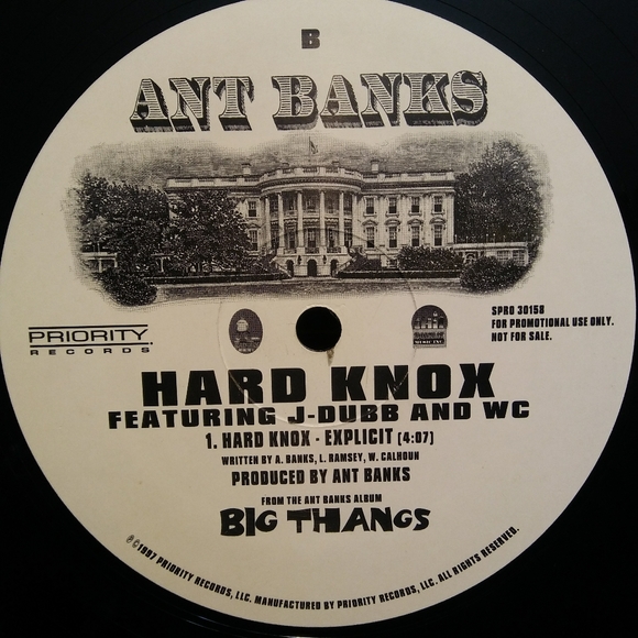 Ant Banks - Hard Knox | 12" Vinyl Single 1997 - Picture 3 of 4